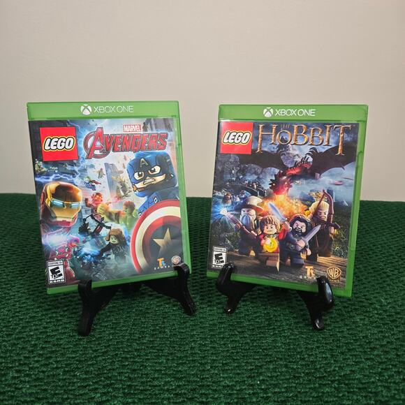 Lego Marvel Adventures and The Hobbit XBOX ONE - Picture 1 of 2